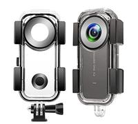 Flycoo Boîtier étanche pour Insta360 ONE X2 Boîtier de plongée sous-marin Coque de protection pour ONE X2 Caméra panoramique 360 degrés