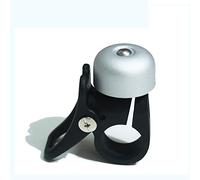 Flycoo Cloche Sonnette pour Xiaomi M365 Trottinette électrique Scooter Clochette Alliage D'Aluminium Pièce Remplacement Partie Support de Guidon (Argent)