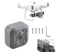 Flycoo Drone Parachute Pièce de Rechange pour DJI Phantom 4/3/2, Vols de Sécurité Parachute, Système de Sauvetage Automatique Drone Intelligent, Parachute (Replace Manti 3 Plus (Phantom)
