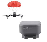 Flycoo Parachutes Intelligents pour DJI Mavic 3/2/Pro/Phantom 2/3/4 Parachute pour Drone Système de Sauvetage Automatique Flight Safety Parachute Système de Décélération Smart Parachute (Manti 3 Plus)