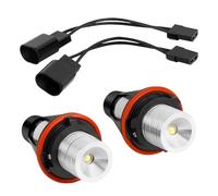 Flydida 63126929309 Lot de 2 ampoules de clignotant Angel Eye Halo compatibles avec les modèles E60 E61 E63 E64 E65 E66 E39 E53 E83 E87 X3 X5 Remplace la référence 6312694048