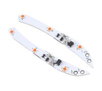 Flydida 7162213 7162214 Plaque de réparation de feu arrière compatible avec X3 E83 2007-2010 Côté gauche et droit