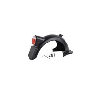 Flydida Garde-boue arrière pour trottinettes électriques avec crochet, feu arrière LED, plaque d'immatriculation vierge pour S-eg-w-ay NI-ne-b-ot Max G30 G30LP G30LE G30LE II G30D G30E G30E II