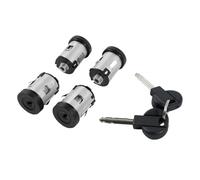 Flydida Lot de 4 serrures cylindriques avec 2 clés - Pour Expert 806 Ulysse Scudo Dispatch Xantia Synergie # 4162.C9 9170.AY 4162.L0 4162.PA 9926.Q7 9467058980