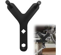 Flydida Outil de bras de suspension, outil de levier pour le bras de suspension inférieur, extracteur de rotule, outil de voiture