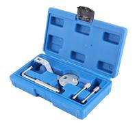 Flydida Outil de réglage de la courroie de distribution du moteur OE# 303-1587 21-251 1860965000 Ensemble d'outils de blocage de vilebrequin Transit 2.2 TDCi Ra-ng-er J-ag-uar D-efe-n-der