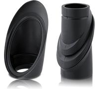 Flydida Socle de connexion d'antenne de voiture - Kit de joints d'étanchéité en caoutchouc OE# A1248270898 A1248270798 - Compatible avec W124 A124 C124 Berline Coupé Cabriolet - Douille d'étanchéité