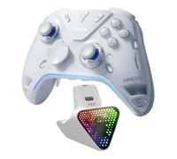 Flydigi Apex 5 Elite Manette Gaming Sans Fil + Dock 2 Pro Station RGB 1000Hz Hall Effect PC Switch Android iOS