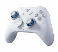 FLYDIGI Direwolf 4 Manette PC, Joystick ForceFlex, Gâchettes ForceSwitch Micro & Linéaires, Vibration Stéréo, Gyroscope 6 Axes, Taux de Rapport 1000 Hz, PC/Switch/TV/Android