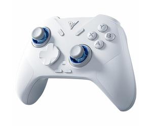 FLYDIGI Direwolf 4 Manette PC, Joystick ForceFlex, Gâchettes ForceSwitch Micro & Linéaires, Vibration Stéréo, Gyroscope 6 Axes, Taux de Rapport 1000 Hz, PC/Switch/TV/Android