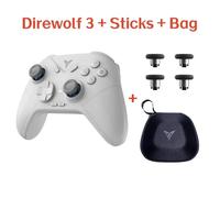 Flydigi-Manette De Jeu Direwolf 3, Sans Fil, Bluetooth, Contrôleur De Jeu, Compatible Ns, Pc, Tv, Ios, Android, Levier, Joystick, Poignée De Jeu