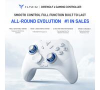 Flydigi - manette de jeu sans fil Dirwolf 4, juste lancé, pour pc/Switch/téléphone/tablette, avec station de chargement with storage bag