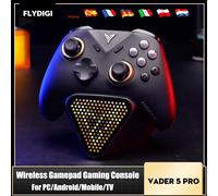 Flydigi Vader 5 Pro - manette de jeu sans fil, Bluetooth, lumière RGB, console de jeu vidéo, Joystick réglable, pour PC/Android/TV Vader 5 Pro