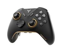 Flydigi Vader 5 Pro Manette Gaming PC, Joysticks Hall Effect FORCEFLEX, Latence 3 ms Ultra Faible, Triggers FORCESWITCH, 8 Boutons Programmables, Vibration, Batterie 1000 mAh, PC/Switch/Android