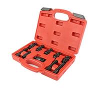 Flyelf 10pcs Ensemble Extracteur de Volant-Moteur Moto,Outils Extracteurs Universels pour Moto, Dirt Bike, Flywheel