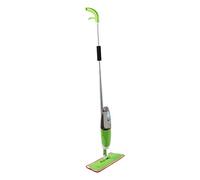 Flyelf Balai à Vaporisateur,Balai Spray Avec Réservoir Pulvériser Microfibre Rotation 360° (Vert citron)
