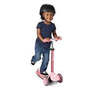 Flyer Glider Jr., Radio Flyer Trottinette avec Direction inclinable pour Tout-Petit, Rose, pour Enfants de 2 à 5 Ans