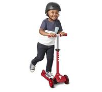 Flyer Glider Jr., Radio Flyer Trottinette avec Direction inclinable pour Tout-Petit, Rouge, pour Enfants de 2 à 5 Ans
