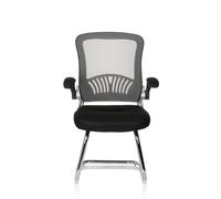 FLYER PRO V - Chaises cantilever Noir / Gris