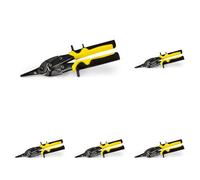 FLYER’S - Cisaille à tôle type «Aviation» (Lot de 5)