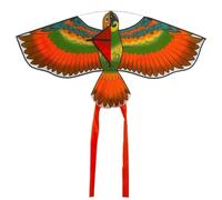 Flyerdrachen - Cerf-volant d'aigle géant à voler | Grand jouet interactif, léger et amusant pour enfants, voyages, sport, filles, extérieur et été