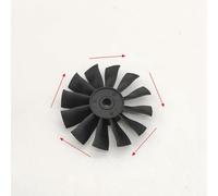 Flyfans 64mm 12 pales EDF pièce for modèle EDF Jet(Reversed Fan)