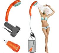 FLYFISH Douche Portable Douche de Camping, Douchette Extérieur Batterie 2200mAH intégrée, randonnée, Escalade/Voyage/Camping