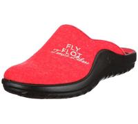 FlyFlot 860830, Chaussons Femme - Rouge-TR-AP, 40 EU