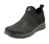 FlyFlot Chaussons en microfibre, doublure en peluche 80 % polyester, 20 % polyacrylique, beige, 37 EU