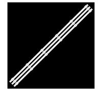 FLYFLZJYJR Bande de rétro-éclairage LED, for 43A6FG 43L1F 43A3F 43A6G 43E35A 43A36F 43A66G 43A6CG 43R7G5 CRH-BXBT43Y1303006030AKREV1.0