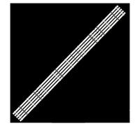 FLYFLZJYJR Bande de rétro-éclairage LED for KM0550LDBU DJT55SH DS55M85-DS01 LT-55N685AN 303KJ550052E KJ55D09-ZC42AG-01 KJ55D09-ZC42AG-01E