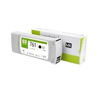 FLYFLZJYJR Cartouche d'encre Compatible 761 complète avec Encre pigmentée for imprimante DesignJet T7100 T7200(MBK 775ml)