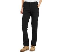 FLYGAGA Pantalon de Randonnée Femme Imperméable Softshell Chaud pour Ski, Trekking, Escalade et Marche Hiver Outdoor