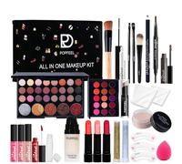 Flygragon Coffret Maquillage Femme ado Beauté Complet 26 Pièces - Palette Maquillage Yeux, Gloss, Correcteur, Mascara - Calendrier de l'avent Idée Cadeau Makeup Débutantes