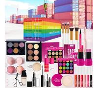 Flygragon Coffret Maquillage Femme ado Beauté Complet 26 Pièces - Palette Maquillage Yeux, mascara, huile pour les lèvres, gloss - Calendrier de l'avent Idée Cadeau Makeup Débutantes