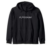 Flygskam Sweden flight shame stop flying Climate Change Sweat à Capuche