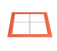 Flyhorse 2 tapis d'entraînement d'agilité avec espace carré - Tapis d'exercice multifonction pour arts martiaux, gymnastique, étirements, entraînements en plein air