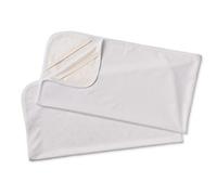 FlyIdeas Lot de 2 Housses Protège-Matelas en Bambou Imperméables pour Berceau et Lit Bébé 160x80 cm I Protection Douce, Absorbante, Hypoallergénique et sans Phtalates