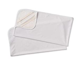 FlyIdeas Lot de 2 Housses Protège-Matelas en Bambou Imperméables pour Berceau et Lit Bébé 160x80 cm I Protection Douce, Absorbante, Hypoallergénique et sans Phtalates