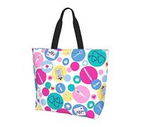 FLYIFE Beau sac de courses à bandoulière imprimé papillon pour femme - Sac fourre-tout de grande capacité pour les courses et le rangement, Adorable infirmière., Taille unique