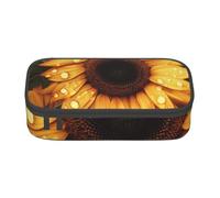 FLYIFE Beautiful Places Trousse à crayons imprimée de grande capacité avec fermeture éclair - Organiseur de papeterie - Trousse de maquillage pour l'école, le bureau, adulte, adolescent, fille, garçon