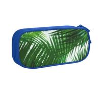 FLYIFE Grande trousse à crayons avec 2 compartiments pour filles, garçons, étudiants, école, bureau, université, noir, bleu, Taille unique, Cartable
