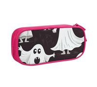 FLYIFE Grande trousse à crayons avec 2 compartiments pour filles, garçons, étudiants, école, bureau, université, noir, rose, Taille unique, Cartable