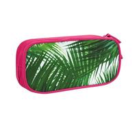 FLYIFE Grande trousse à crayons avec 2 compartiments pour filles, garçons, étudiants, école, bureau, université, noir, rose, Taille unique, Cartable