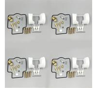 FLYIFE Kit de réparation de carburateur de Moto 4 Ensembles Kit de Reconstruction pour K&awasaki ZX750P1~P8 pour Ninja ZX-7R 1996 1997 1998 1999 2000 2001 2002 2003 Carburateurs