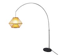 FLYIFE Lampadaire Salon de Thé Chinois Canapé Décoration Lampe de Pêche Restaurant Style Japonais Protection Des Yeux Lampe de Lecture Debout Lumière/Remote Dimming