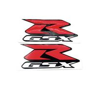 FLYIFE pour Suzuki GSX-R GSXR600 GSXR750 GSXR1000 K1 K2 K3 K4 K5 K6 K7 K8 K9 K10 Moto 3D Logo Autocollant Badge Carénage Stickers Emblème Accessoires (Color : GSXR Logo)