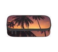 FLYIFE Trousse à crayons avec motif cœur rouge et lèvres - Grande capacité - Fermeture éclair - Organiseur de papeterie - Trousse de maquillage pour l'école, le bureau, adulte, adolescent, fille