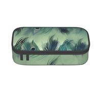 FLYIFE Trousse à crayons imprimée de fruits rouges dans un panier - Grande capacité - Fermeture éclair - Organiseur de papeterie - Trousse de maquillage pour l'école, le bureau, adulte, adolescent