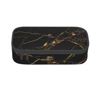 FLYIFE Trousse à crayons imprimée de papillons de grande capacité avec fermeture éclair - Organiseur de papeterie - Trousse de maquillage pour l'école, le bureau, adulte, adolescent, fille, garçon